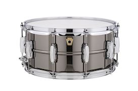 LUDWIG - LB417 SNAREDRUM 6,5X14 BLACK BEAUTY/ SUPRA PHONIC