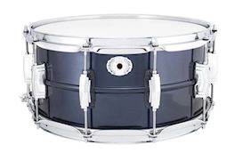 LUDWIG - LB431DB SNAREDRUM 6,5X14 DIAMOND BLUE BRASS