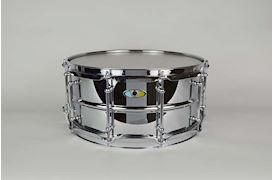 LUDWIG - LU6514SL SUPRALITE STEEL SNAREDRUM 14" X 6,5"