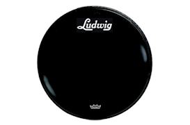 LUDWIG - LW1020P3ESV 20" POWERSTROKE 3 EBONY W/ SCRIPT LOGO