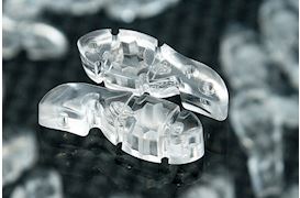 TUNER FISH - LUG LOCKS 8 PACK CLEAR