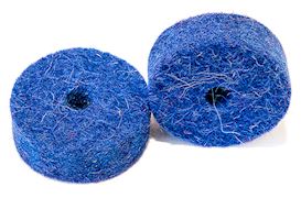 TUNER FISH - LUG LOCKS FELTS 10 PACK BLUE