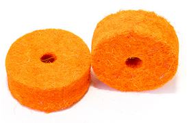 TUNER FISH - LUG LOCKS FELTS 10 PACK ORANGE