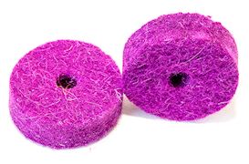 TUNER FISH - LUG LOCKS FELTS 10 PACK PURPLE