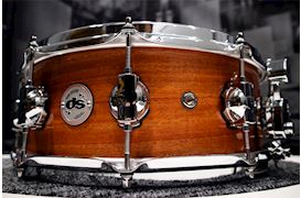 DS DRUM - REBEL CS SNAREDRUM 14x5.5" MAHOGANY - NATURAL LQ FINISH