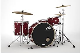 DS DRUM - VENOM ROCK DRUMSTEL - BRANDY WINE FINISH