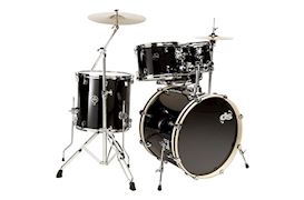 DS DRUM - DSX2251BKS DSX STAGE KIT - BLACK SPARKLE