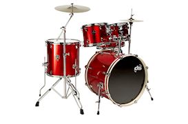 DS DRUM - DSX2051CRS DSX STUDIO KIT - CANDY RED SPARKLE