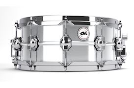 DS DRUM - SEAMLESS ALUMINIUM 14x06" SNAREDRUM - SATIN FINISH
