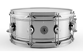 DS DRUM - GROOVEMASTER STEEL 14x6.5" SNAREDRUM