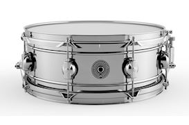 DS DRUM - GROOVEMASTER STEEL 14x5.5" SNAREDRUM