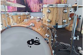 DS DRUM - REBEL CS MAPLE DRUMSTEL - FOSSIL BEECH LQ