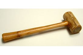 MUSSER - RAWHIDE CHIME MALLETS