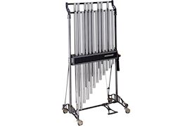 MUSSER - SYMPHONIC CHIMES 1.5 OCTAAF CHROOM 442HZ C5 - G6 BUISKLOKKEN