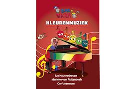 BOEK - KLEURENMUZIEK  - IVO KOUWENHOVEN