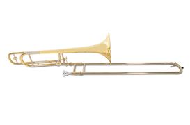 VINCENT BACH - TB503B TENOR TROMBONE MET KWARTVENTIEL GROTE BORING