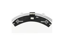 SNAREWEIGHT - M80 SNAREWEIGHT LEATHER MAGNETIC SNAREDAMPER GROOT BLACK