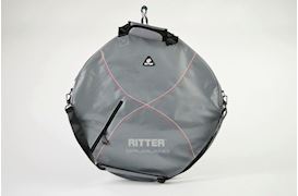 RITTER - DRUMLAND BY RITTER BEKKENTAS SILVERGREY-RED-WHITE