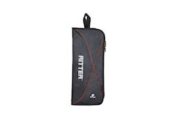 RITTER - RDP2-S/BRD STICK BAG BLACK-RED PERFORMANCE