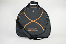 RITTER - DRUMLAND BY RITTER BEKKENTAS 22" MISTYGREY-LEATHERBROWN DEL.