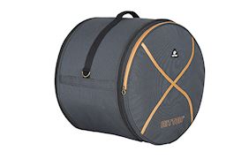 RITTER - RDS7-FT1818/MGB DRUMBAG FLOOR TOM 18"X18" MISTYGREY-LEATHERB