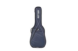RITTER - RGP2-C/BLW GUITAR BAGS CLASSICAL 4/4 NAVY-LIGHTGREY-WHITE PE