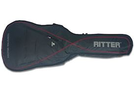 RITTER - GITAARTAS 3/4 (KLASSIEKE) BLACK-RED