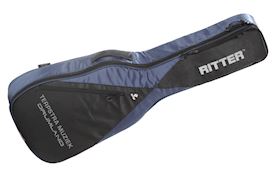RITTER - TERPSTRA MUZIEK BY RITTER GITAARTAS 4/4 NAVY-BLACK