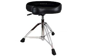 ROCNSOC - DRUMKRUK ZADEL MODEL W/NITRO GAS LIFT BLACK|ZWART