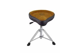 ROCNSOC - DRUMKRUK ZADEL MODEL W/NITRO GAS LIFT TAN