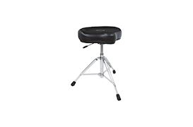 ROCNSOC - DRUMKRUK ZADEL MODEL W/NITRO GAS LIFT BLACK|ZWART HOOG