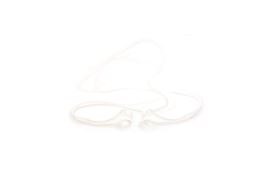 CRESCENDO - PR-0467 LANYARD FOR UNIVERSAL TIP TRANSPARANT 60 CM
