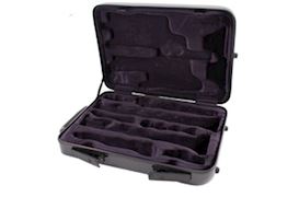 BUFFET CRAMPON - BCA822T KLARINET KOFFER TOSCA DUBBELETUI CARBON FIBER