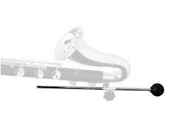 BUFFET CRAMPON - PART COMPLETE END PIN ALTO CLARINET INCL. BLACK RUBBER BALL