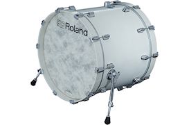 ROLAND - KD-222-PW BASSDRUM KICK PEARL WHITE