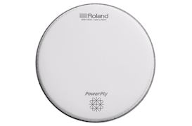 ROLAND - MH2-14 14" 2-LAAGS MESH-HEAD GAASVEL VOOR (FLOOR)TOM