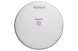 ROLAND - MH2-22BD 22" 2-LAAGS MESH-HEAD GAASVEL VOOR BASSDRUM