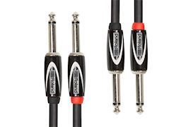 ROLAND - RCC-15-2814 DUAL KABEL 6,3MM MONO JACK 4,5M