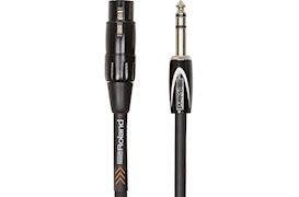 ROLAND - RCC-15-TRXF GEBALANCEERDE KABEL JACK (TRS) - XLR F, 4,5M