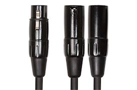 ROLAND - RCC-YC-XF2XM SPLITTER/Y KABEL - XLR FEMALE - 2X XLR MALE
