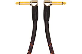ROLAND - RIC-GPC PATCH/PEDAAL KABEL- 6,3MM HAAKSE MONO PLUG, 15CM