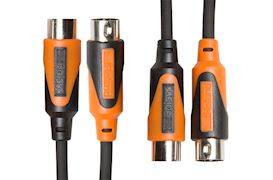 ROLAND - RMIDI-B5-DUAL DUAL MIDI KABEL, 1,5 M