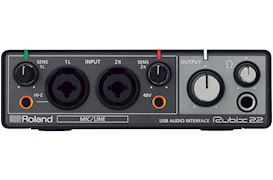 ROLAND - RUBIX22 USB AUDIO INTERFACE