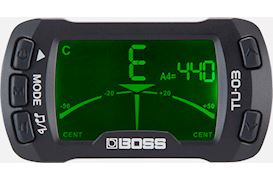 BOSS - TU-03 CLIP-ON TUNER & METRONOME