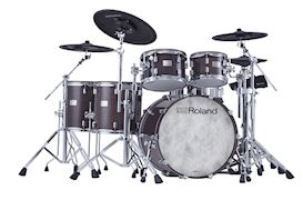 ROLAND - VAD-716 V-DRUMS SERIES ELEKTRONISCH DRUMSTEL GLOSS EBONY