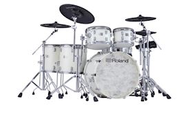 ROLAND - VAD-716 V-DRUMS SERIES ELEKTRONISCH DRUMSTEL PEARL WHITE