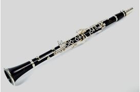 BUFFET CRAMPON - A KLARINET E11 INCL. ETUI