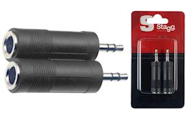 STAGG - JACK NAAR MINI JACK ADAPTOR STEREO (2)