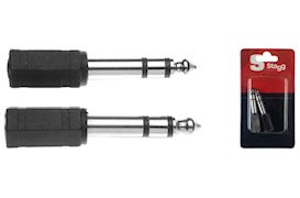STAGG - MINI JACK NAAR JACK ADAPTOR STEREO (2)