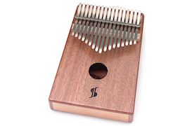 STAGG - MAHOGANY KALIMBA 17 KEYS